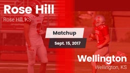 Matchup: Rose Hill High vs. Wellington  2017