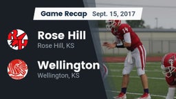 Recap: Rose Hill  vs. Wellington  2017