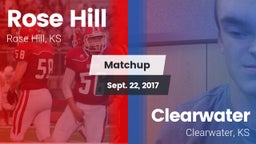 Matchup: Rose Hill High vs. Clearwater  2017