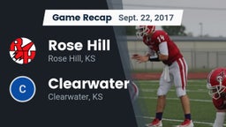 Recap: Rose Hill  vs. Clearwater  2017