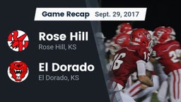 Recap: Rose Hill  vs. El Dorado  2017