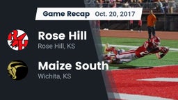 Recap: Rose Hill  vs. Maize South  2017