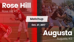 Matchup: Rose Hill High vs. Augusta  2017