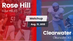 Matchup: Rose Hill High vs. Clearwater  2018