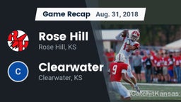 Recap: Rose Hill  vs. Clearwater  2018