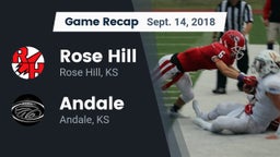 Recap: Rose Hill  vs. Andale  2018