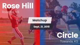 Matchup: Rose Hill High vs. Circle  2018