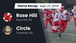 Recap: Rose Hill  vs. Circle  2018