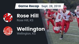 Recap: Rose Hill  vs. Wellington  2018