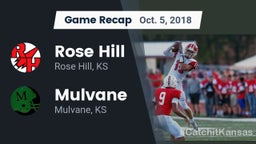 Recap: Rose Hill  vs. Mulvane  2018