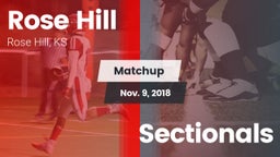 Matchup: Rose Hill High vs. Sectionals 2018