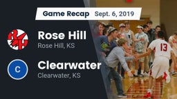 Recap: Rose Hill  vs. Clearwater  2019