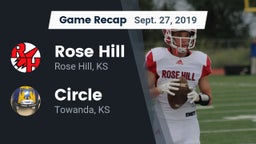 Recap: Rose Hill  vs. Circle  2019