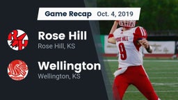 Recap: Rose Hill  vs. Wellington  2019