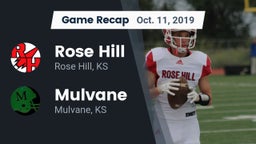 Recap: Rose Hill  vs. Mulvane  2019