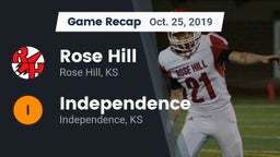 Recap: Rose Hill  vs. Independence  2019