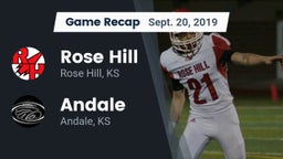 Recap: Rose Hill  vs. Andale  2019
