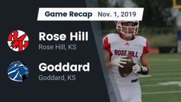 Recap: Rose Hill  vs. Goddard  2019