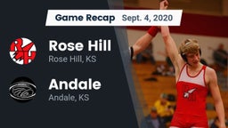 Recap: Rose Hill  vs. Andale  2020