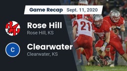 Recap: Rose Hill  vs. Clearwater  2020