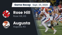 Recap: Rose Hill  vs. Augusta  2020