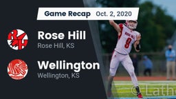 Recap: Rose Hill  vs. Wellington  2020