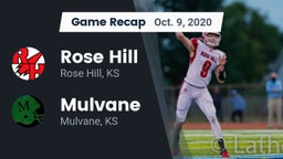 Recap: Rose Hill  vs. Mulvane  2020