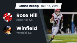 Recap: Rose Hill  vs. Winfield  2020
