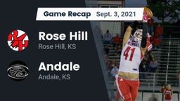 Recap: Rose Hill  vs. Andale  2021