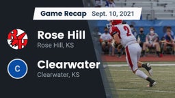 Recap: Rose Hill  vs. Clearwater  2021