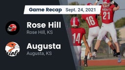 Recap: Rose Hill  vs. Augusta  2021