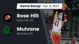 Recap: Rose Hill  vs. Mulvane  2021