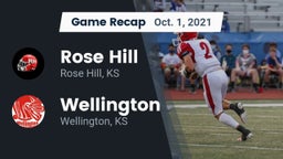 Recap: Rose Hill  vs. Wellington  2021