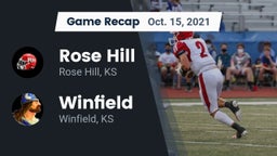Recap: Rose Hill  vs. Winfield  2021