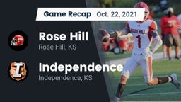 Recap: Rose Hill  vs. Independence  2021