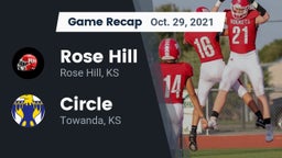 Recap: Rose Hill  vs. Circle  2021