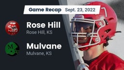Recap: Rose Hill  vs. Mulvane  2022
