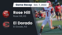 Recap: Rose Hill  vs. El Dorado  2022