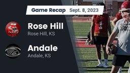 Recap: Rose Hill  vs. Andale  2023