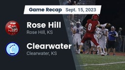 Recap: Rose Hill  vs. Clearwater  2023
