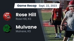 Recap: Rose Hill  vs. Mulvane  2023