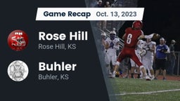 Recap: Rose Hill  vs. Buhler  2023
