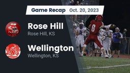 Recap: Rose Hill  vs. Wellington  2023
