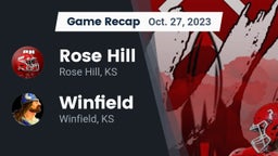 Recap: Rose Hill  vs. Winfield  2023