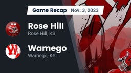 Recap: Rose Hill  vs. Wamego  2023