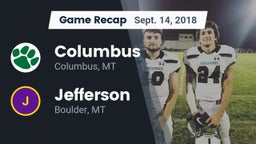 Recap: Columbus  vs. Jefferson  2018