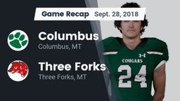 Recap: Columbus  vs. Three Forks  2018