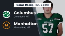 Recap: Columbus  vs. Manhattan  2018