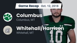 Recap: Columbus  vs. Whitehall/Harrison  2018