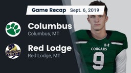 Recap: Columbus  vs. Red Lodge  2019